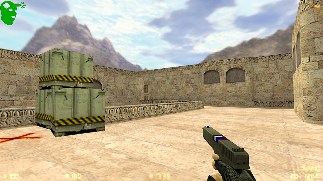 CS 1.6 Элитный спецназ России