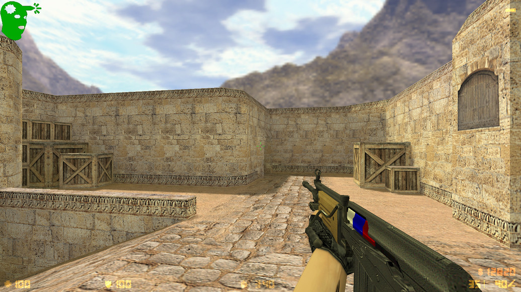 CS 1.6 Элитный спецназ России