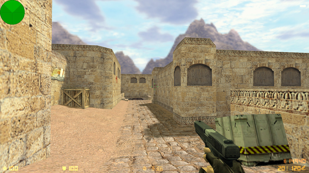 CS 1.6 Energy