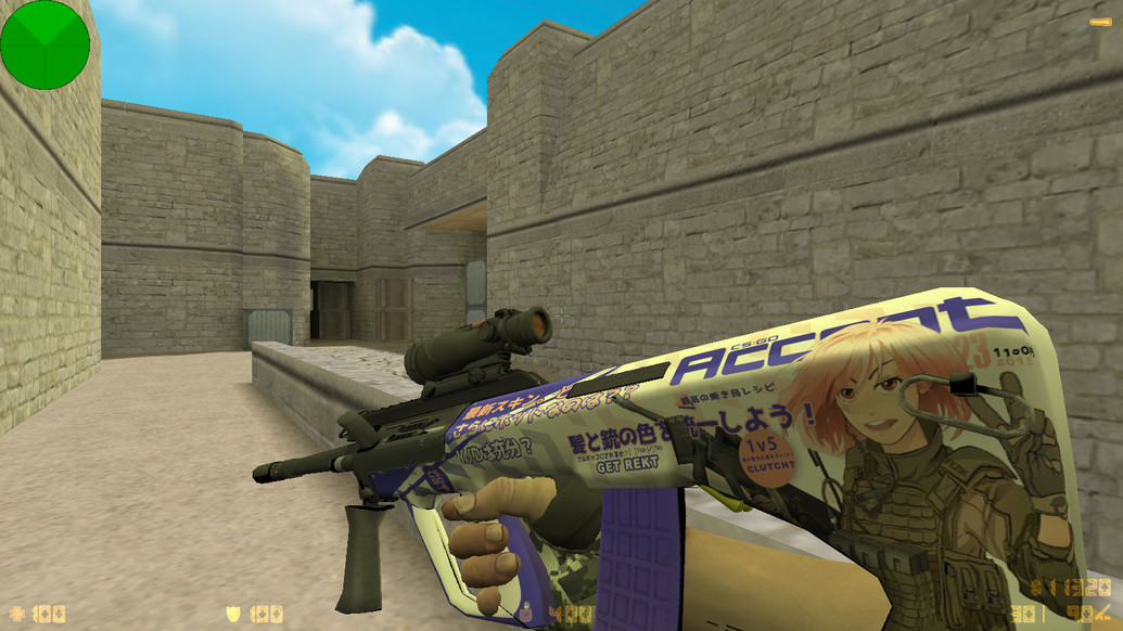 CS 1.6 Evolution