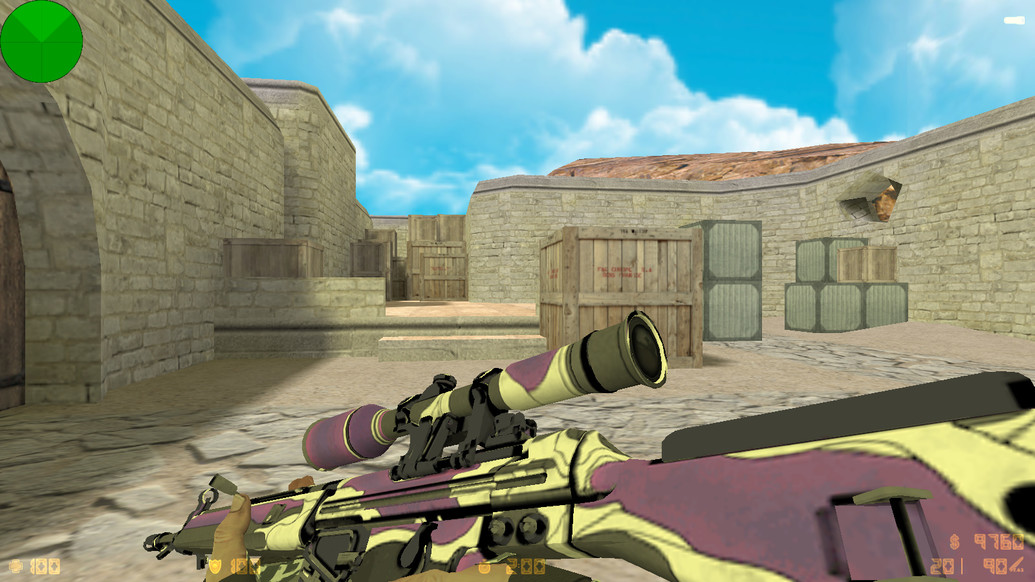 CS 1.6 Evolution