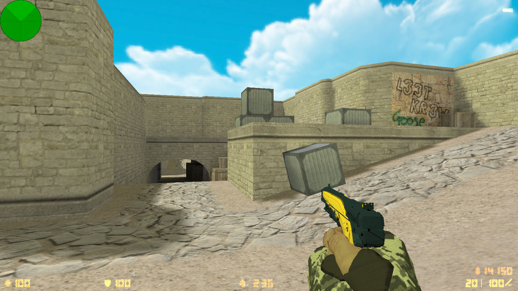 CS 1.6 Evolution