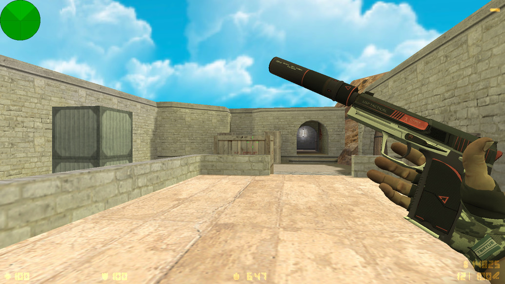 CS 1.6 Evolution
