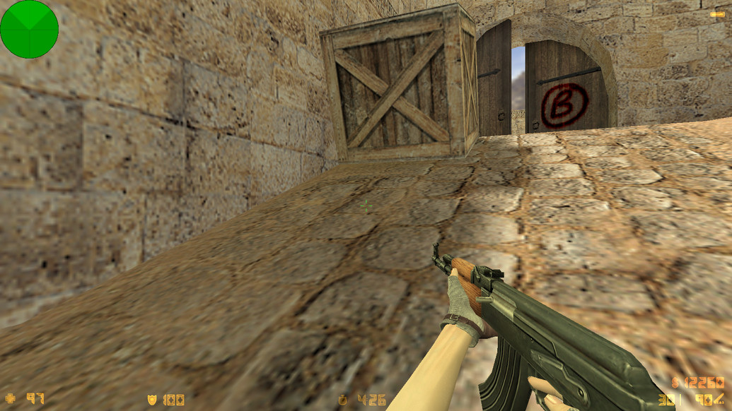 CS 1.6 для девушек