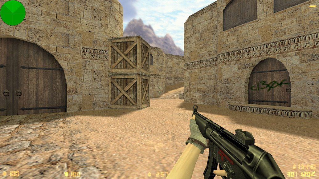 CS 1.6 для девушек