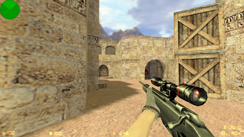 CS 1.6 для девушек