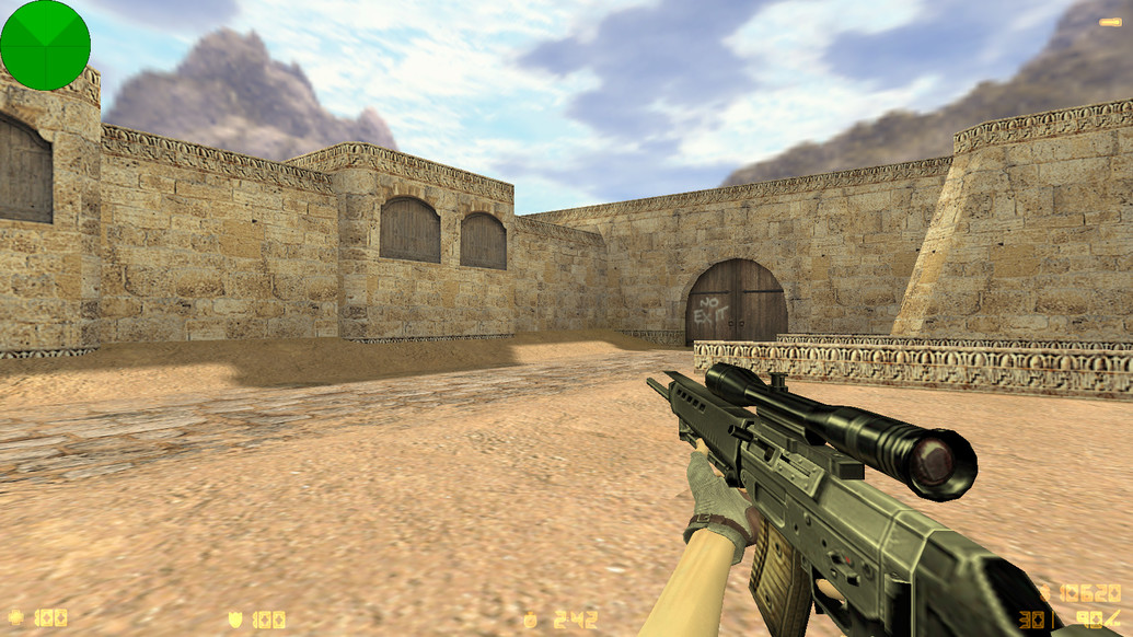 CS 1.6 для девушек
