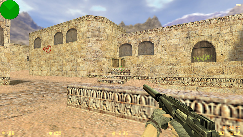 CS 1.6 для девушек