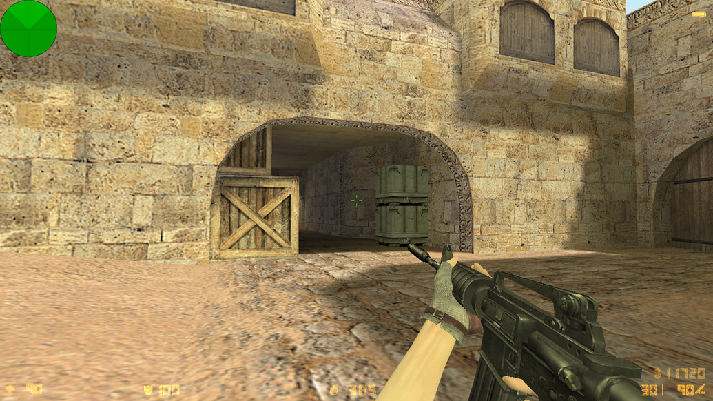 CS 1.6 для девушек