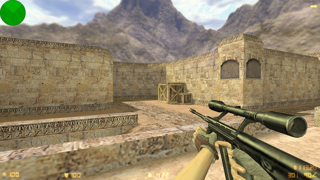 CS 1.6 для девушек