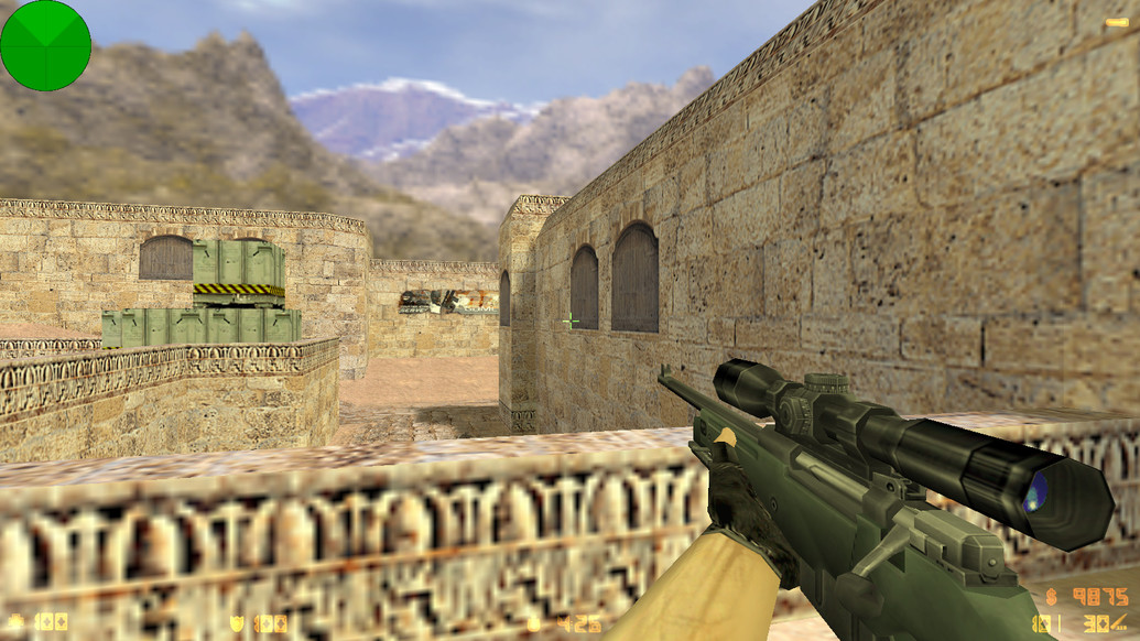 CS 1.6 от сервера Женская Элита