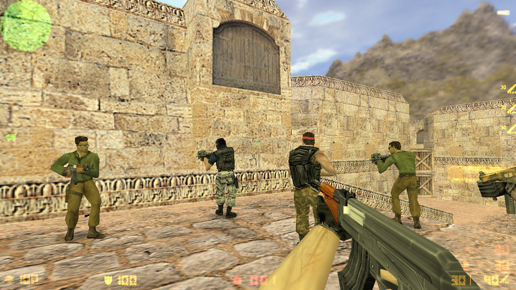 CS 1.6 для ноутбуков