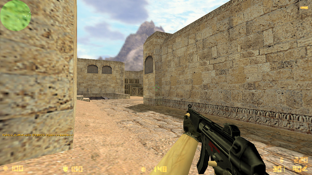 CS 1.6 на Windows 8