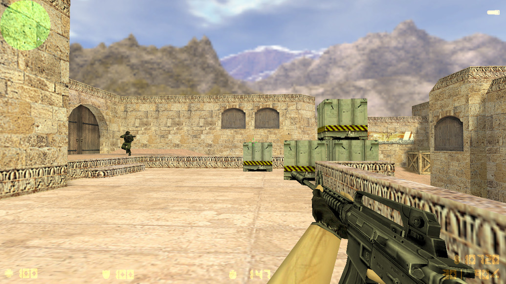 CS 1.6 на Windows 8