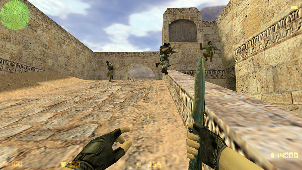 CS 1.6 на Windows XP