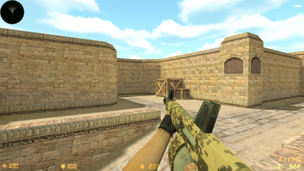 CS 1.6 Fortnite