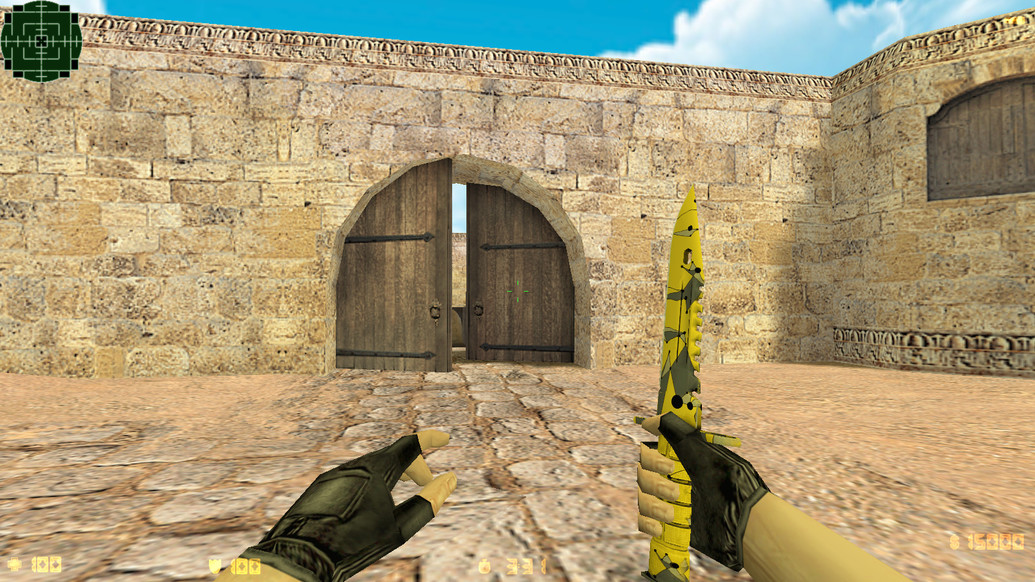 CS 1.6 Золотая Империя