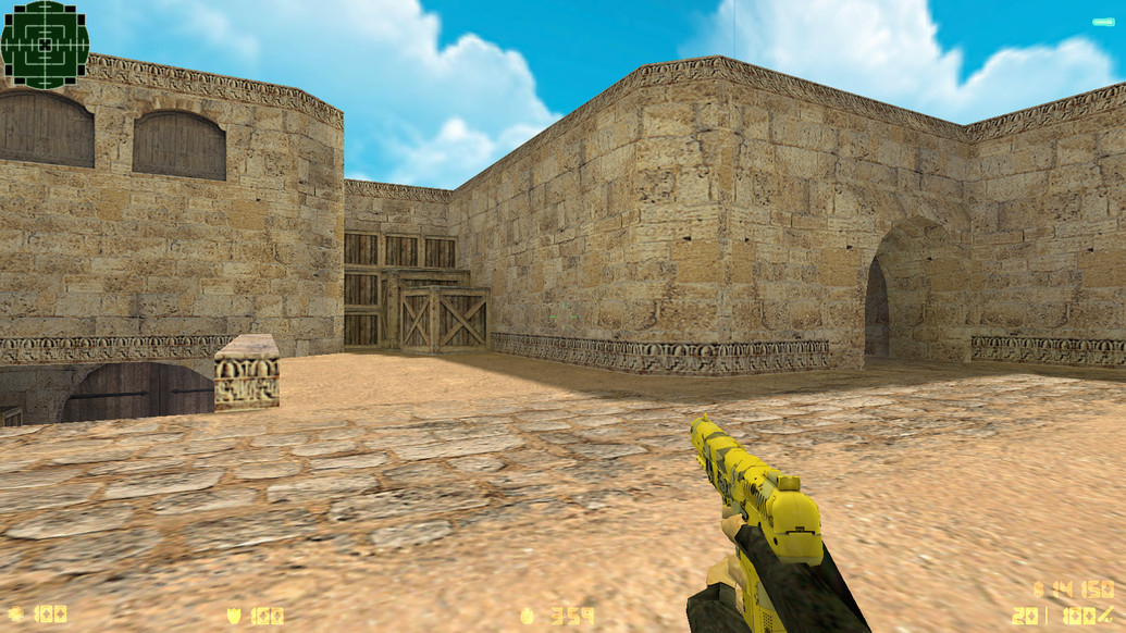 CS 1.6 Золотая Империя