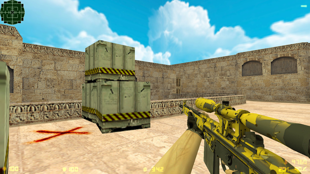 CS 1.6 Золотая Империя