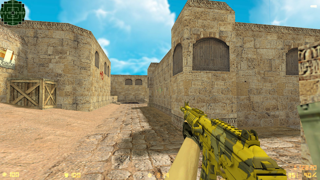 CS 1.6 Золотая Империя
