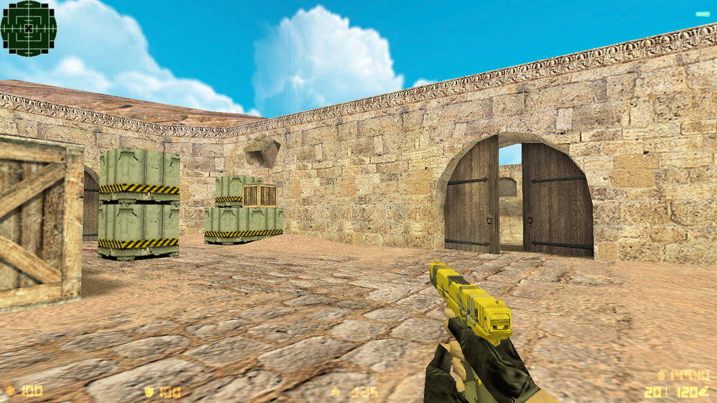 CS 1.6 Золотая Империя