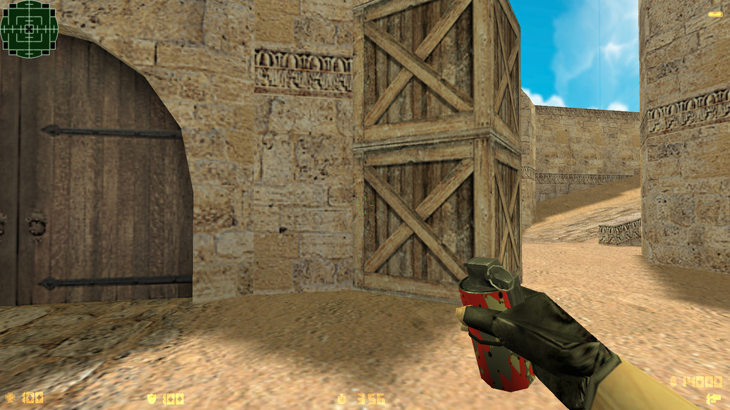 CS 1.6 Золотая Империя