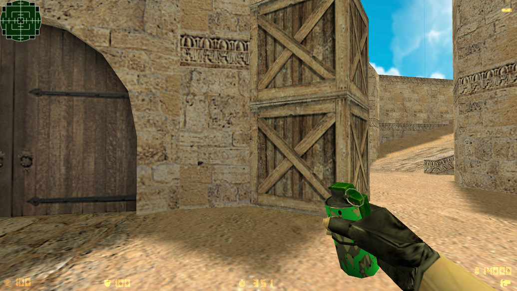 CS 1.6 Золотая Империя