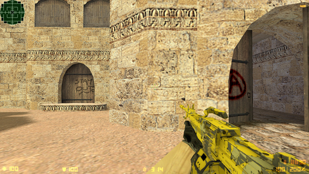 CS 1.6 Золотая Империя