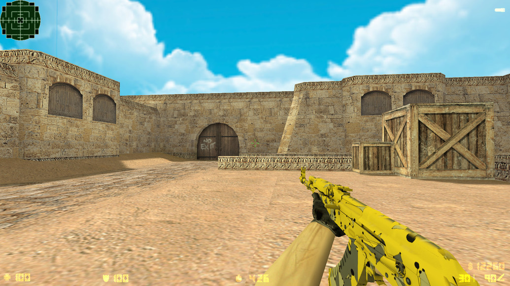 CS 1.6 Золотая Империя