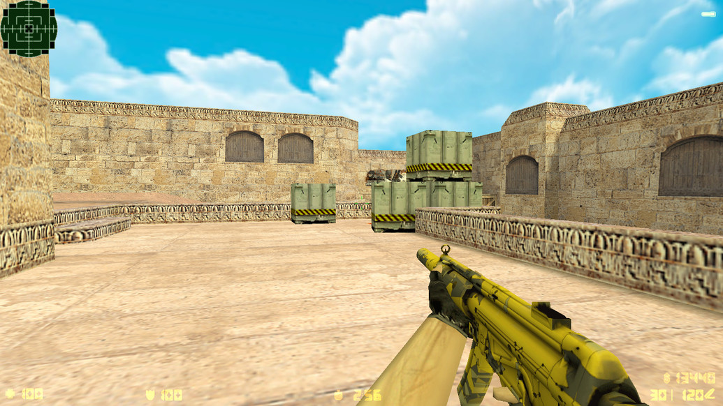 CS 1.6 Золотая Империя