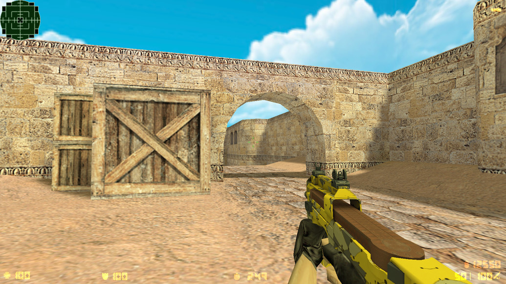 CS 1.6 Золотая Империя