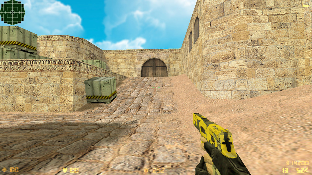 CS 1.6 Золотая Империя