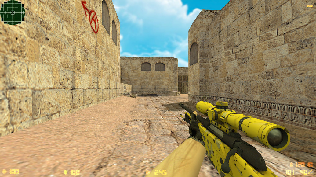 CS 1.6 Золотая Империя