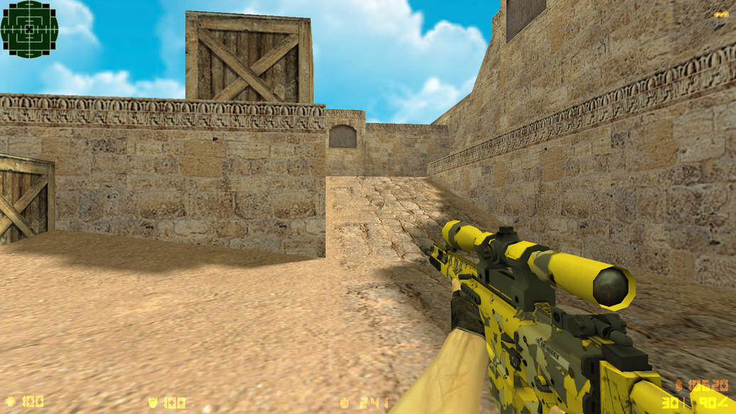 CS 1.6 Золотая Империя