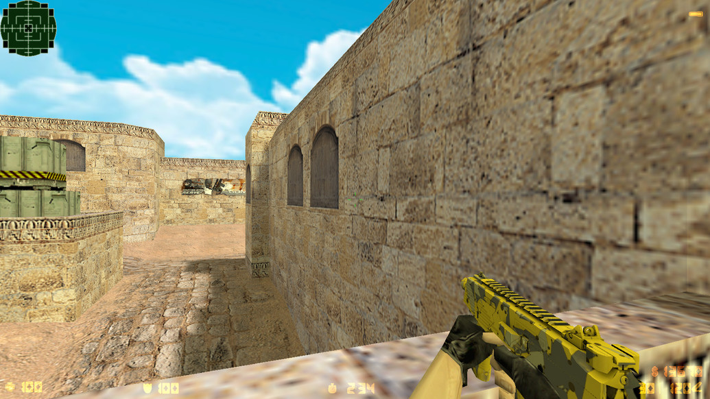 CS 1.6 Золотая Империя
