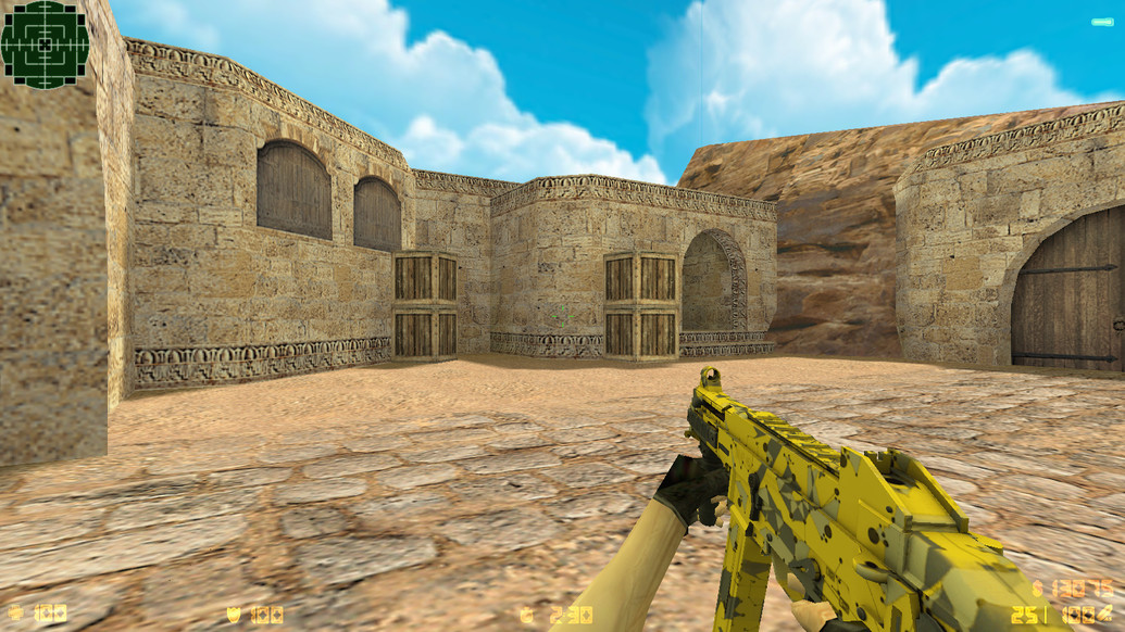 CS 1.6 Золотая Империя