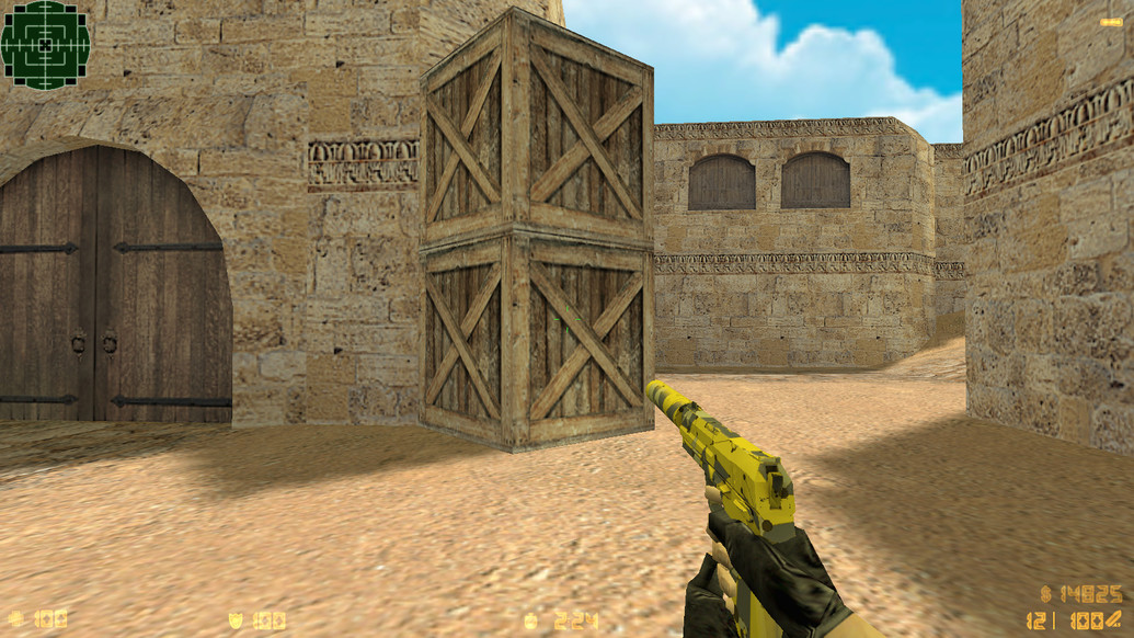 CS 1.6 Золотая Империя