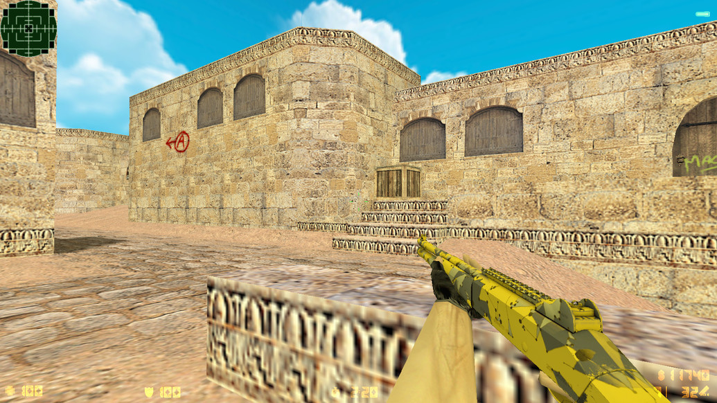 CS 1.6 Золотая Империя
