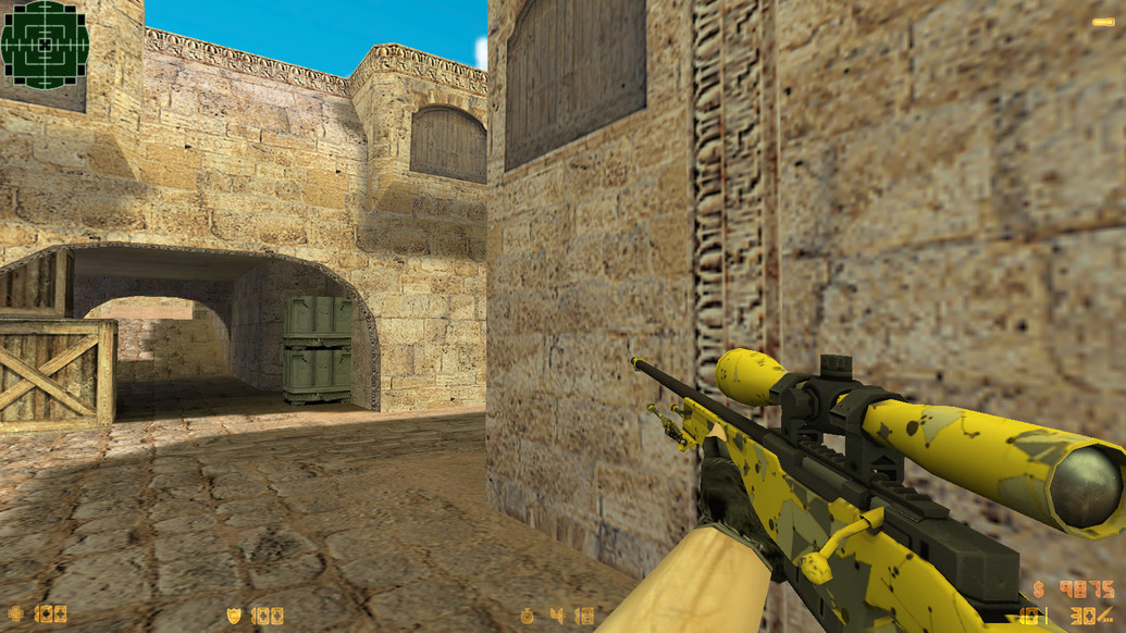 CS 1.6 Золотая Империя