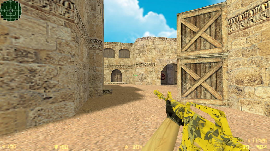 CS 1.6 Золотая Империя