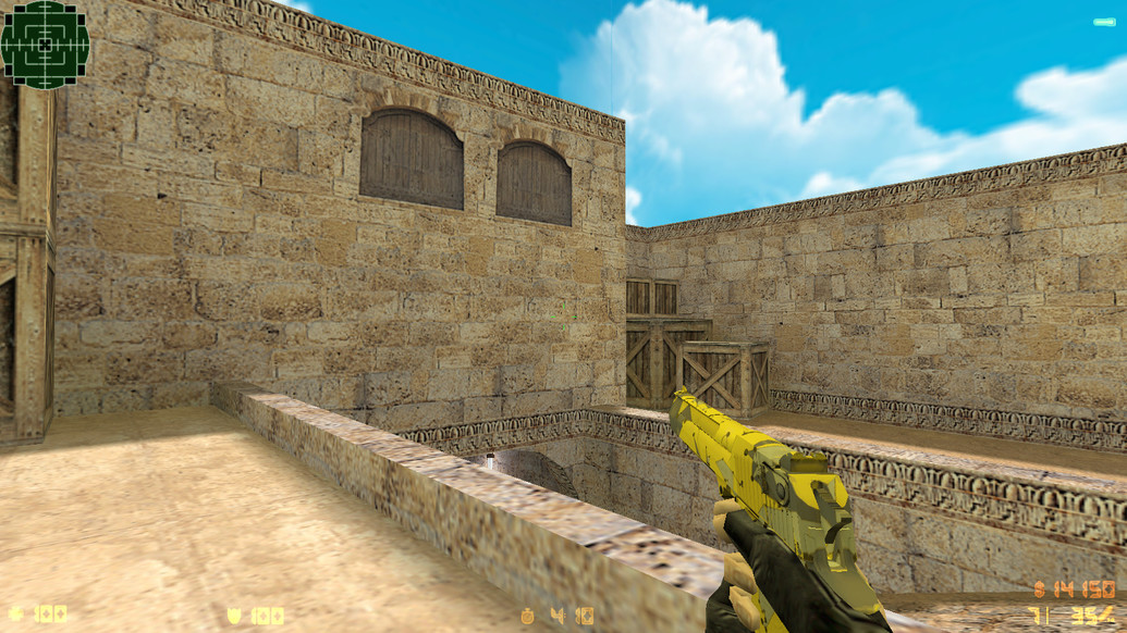 CS 1.6 Золотая Империя