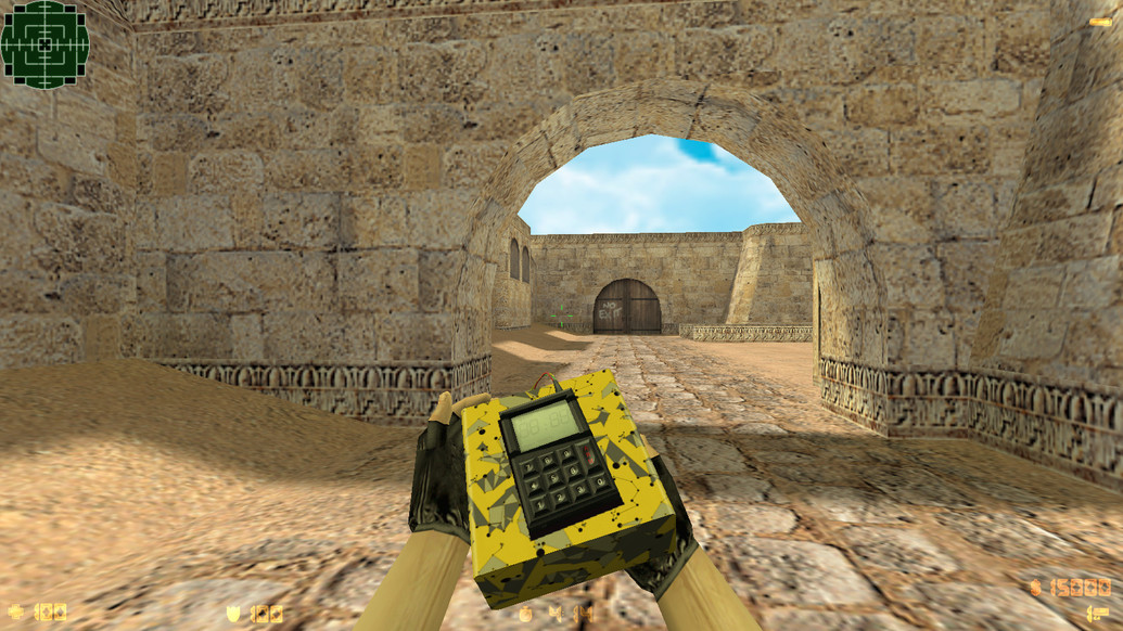 CS 1.6 Золотая Империя