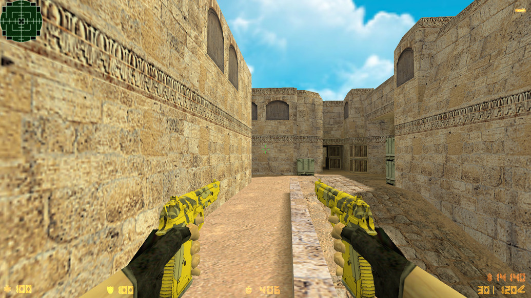 CS 1.6 Золотая Империя