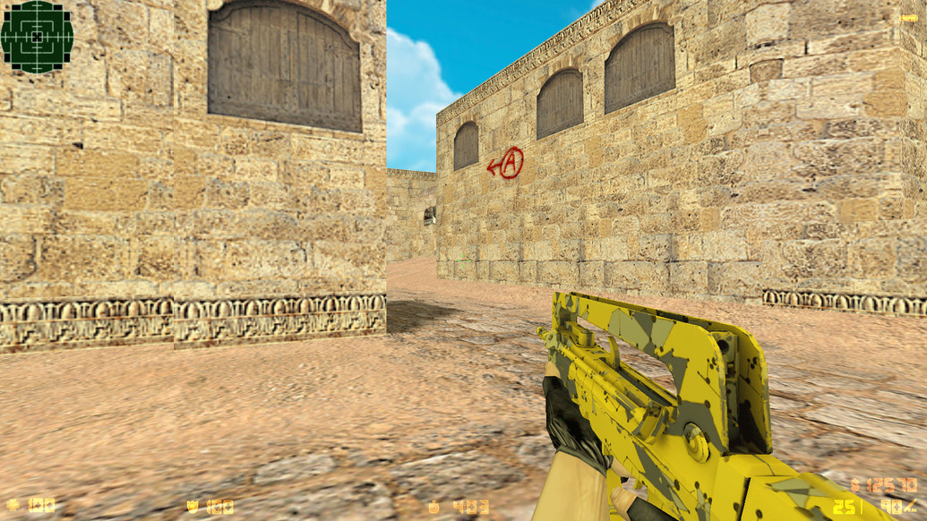 CS 1.6 Золотая Империя