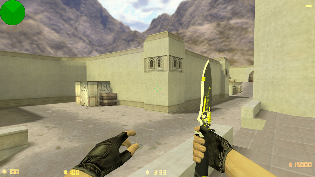 CS 1.6 Gravity