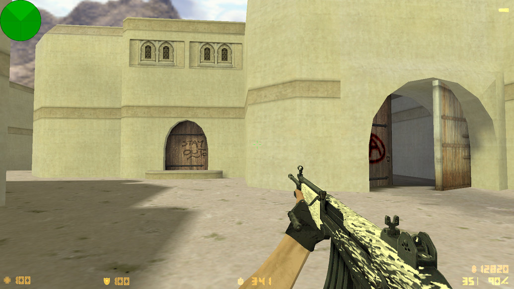 CS 1.6 Gravity