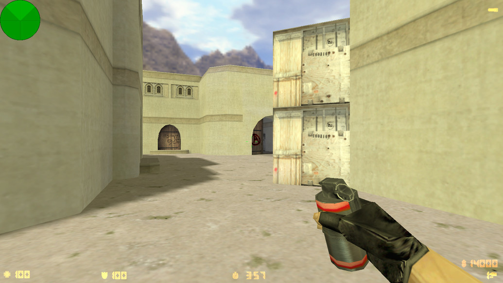 CS 1.6 Gravity