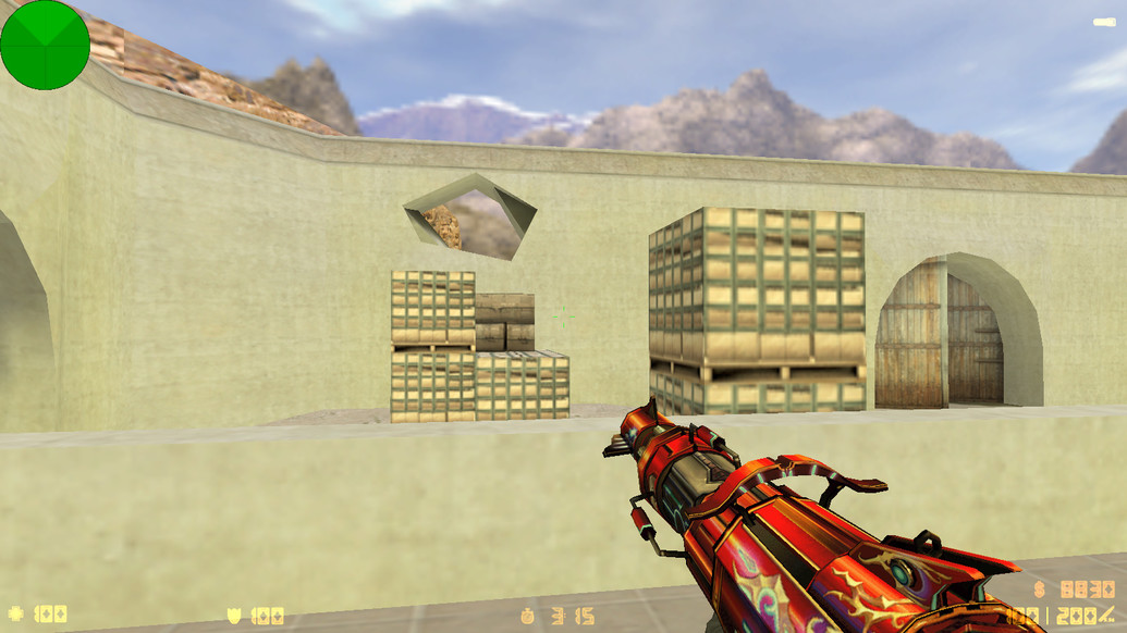 CS 1.6 Gravity
