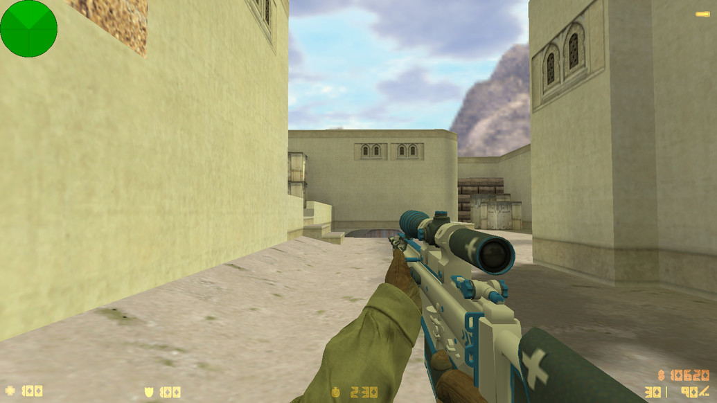 CS 1.6 Gravity