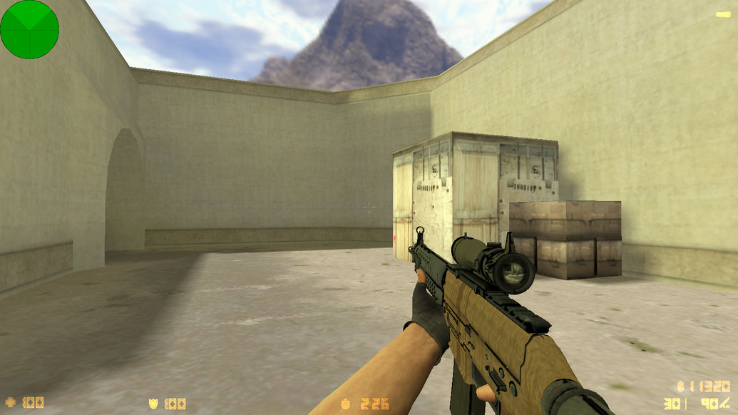 CS 1.6 Gravity